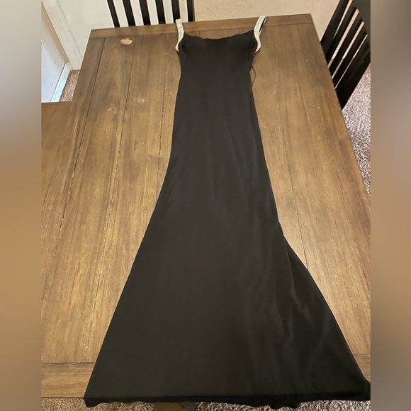 Lillie Rubin Vintage Maxi Evening Gown Rhinestone Collection - Picture 2 of 9